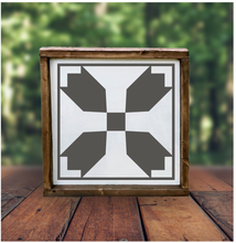 WOOD BARN QUILT SQUARES