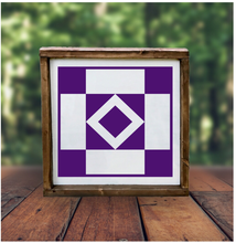 WOOD BARN QUILT SQUARES