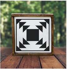 WOOD BARN QUILT SQUARES