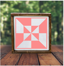 WOOD BARN QUILT SQUARES