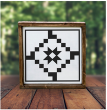 WOOD BARN QUILT SQUARES