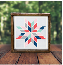 WOOD BARN QUILT SQUARES