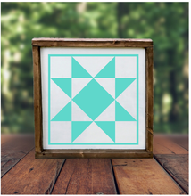 WOOD BARN QUILT SQUARES