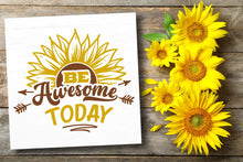 #BetheSunshine Sunflower Themed Fundraiser Workshop
