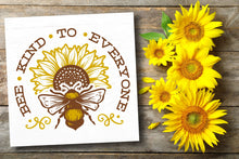 #BetheSunshine Sunflower Themed Fundraiser Workshop