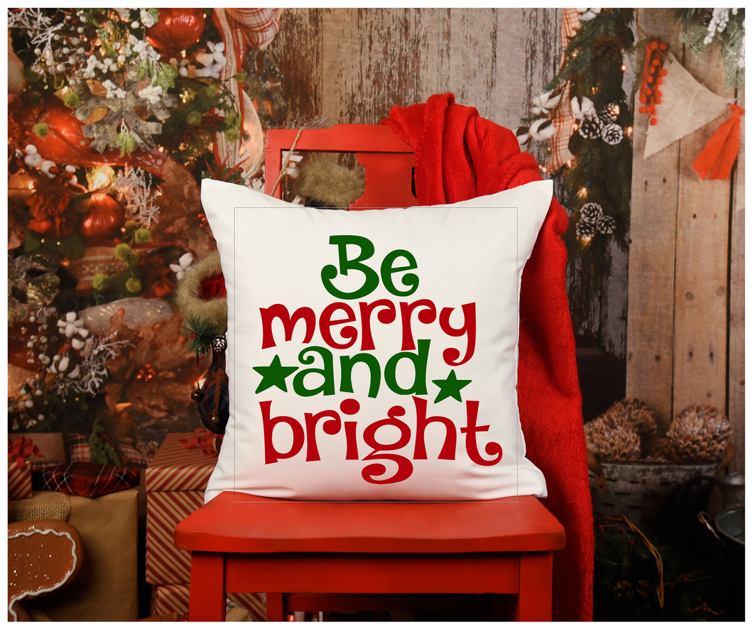 Christmas Pillows and Doormats – Hammer & Stain Treasure Valley