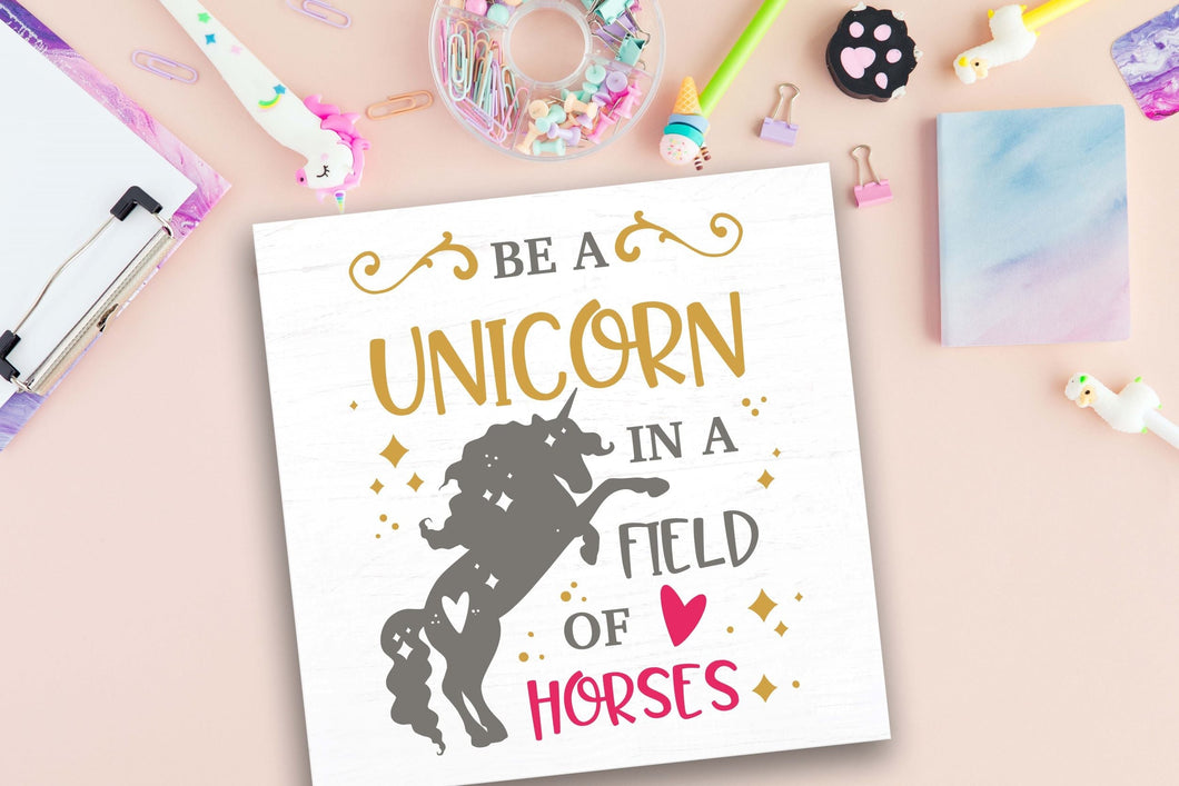 YOUTH UNICORN SQUARES
