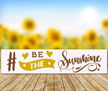#BetheSunshine Sunflower Themed Fundraiser Workshop