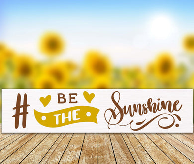 #BetheSunshine Sunflower Themed Fundraiser Workshop