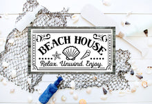 Beach Vibes Collection -Framed Décor