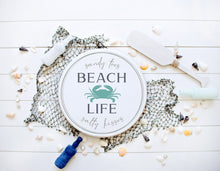 BEACH VIBES COLLECTION- ROUNDS