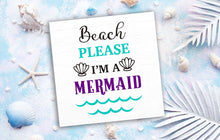 YOUTH MERMAID SQUARES