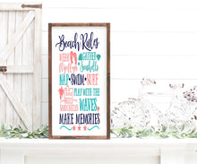 Summertime Collection -Framed Signs