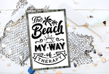 Beach Vibes Collection -Framed Décor