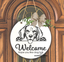 Dog Days- Dog Door Hangers