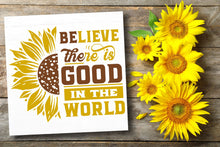 #BetheSunshine Sunflower Themed Fundraiser Workshop