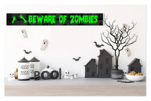 10/21 @ 6:30pm-Halloween-Public Workshop- Variety Sized Signs