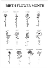 Birth Flower Sign