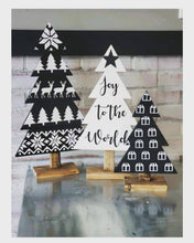 11/12 @ 6:30pm-Holiday Collection -Public Workshop-Christmas Tree Trio
