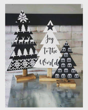 Holiday Collection - Tree Trio