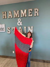 12/4 @ 4-7pm-Public Workshop- HANDKNIT COZY BLANKETS