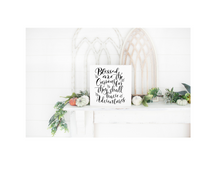 Great Outdoors Collection- Small Square Signs