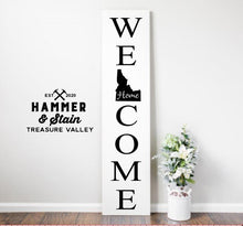 Home Town Idaho Collection- Welcome Planks