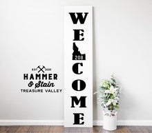 Home Town Idaho Collection- Welcome Planks