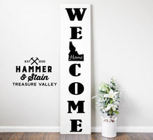 Home Town Idaho Collection- Welcome Planks