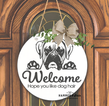 Dog Days- Dog Door Hangers