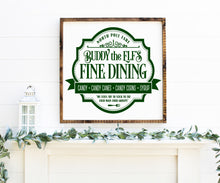 Holiday Collection - 2' x 2' Framed Sign