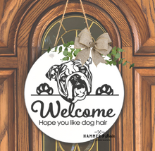 Dog Days- Dog Door Hangers