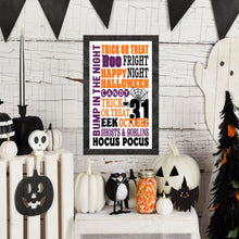 10/21 @ 6:30pm- Halloween -Public Workshop- LARGE Framed Signs