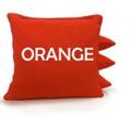 Orange Corn Hole Bags(4)