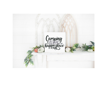 Great Outdoors Collection- Small Square Signs