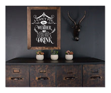 For The MAN CAVE OR HOME BAR - Framed Signs