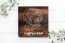 ZODIAC SIGN COLLECTION- WOOD TILE