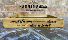 Farmhouse Style Charcuterie Tray w/ Slate