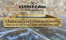 Farmhouse Style Charcuterie Tray w/ Slate