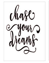 Teen Girl -Inspiration Signs
