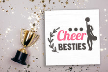 12" CHEER SQUARES