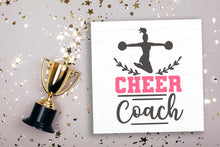12" CHEER SQUARES