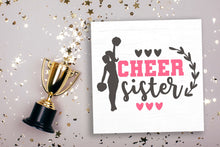12" CHEER SQUARES