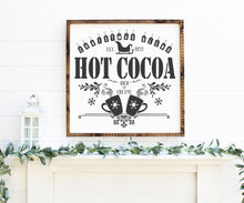 Holiday Collection - 2' x 2' Framed Sign