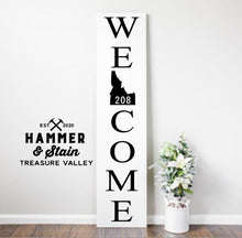 Home Town Idaho Collection- Welcome Planks