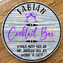 COCKTAIL ROUND BAR SIGNS