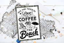 Beach Vibes Collection -Framed Décor