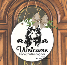 Dog Days- Dog Door Hangers
