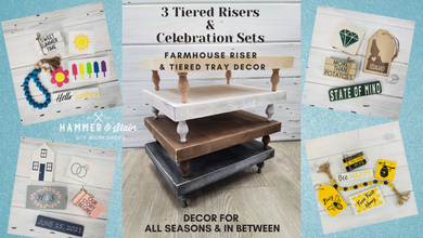 CELEBRATION SETS-For Tiered Riser Décor