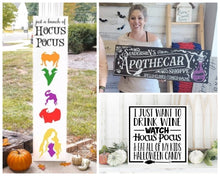 9/29 @ 6:00 PM - 8:30 PM Sanderson Sisters Workshop